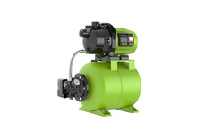 Husvandværk 600 W - Garden